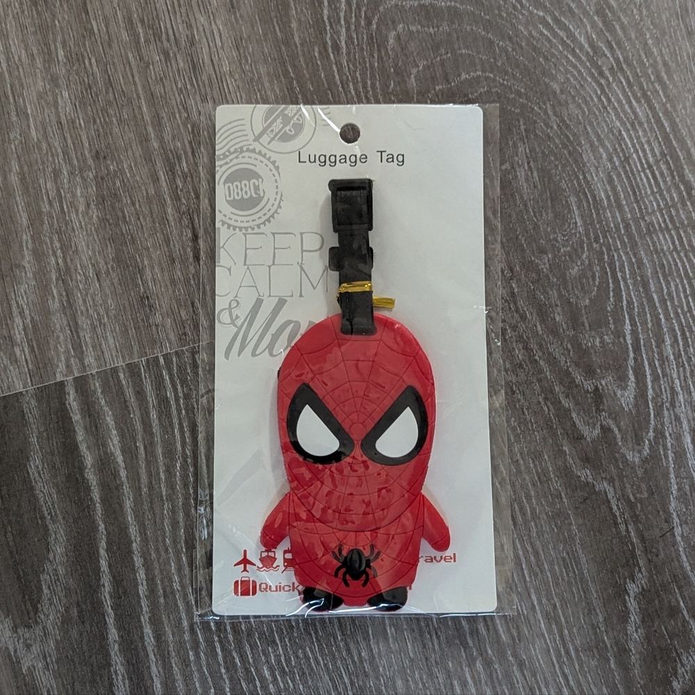 SPIDERMAN | luggage tag